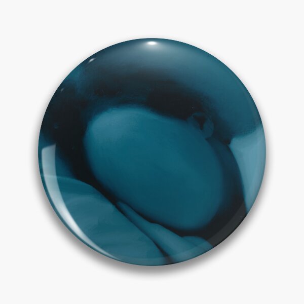 Item preview, Dreamlike Faceless Sleeper – Surreal Blue Art designed and sold by zmudart.