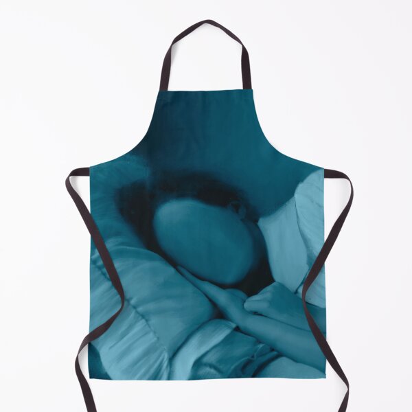 Item preview, Dreamlike Faceless Sleeper – Surreal Blue Art designed and sold by zmudart.