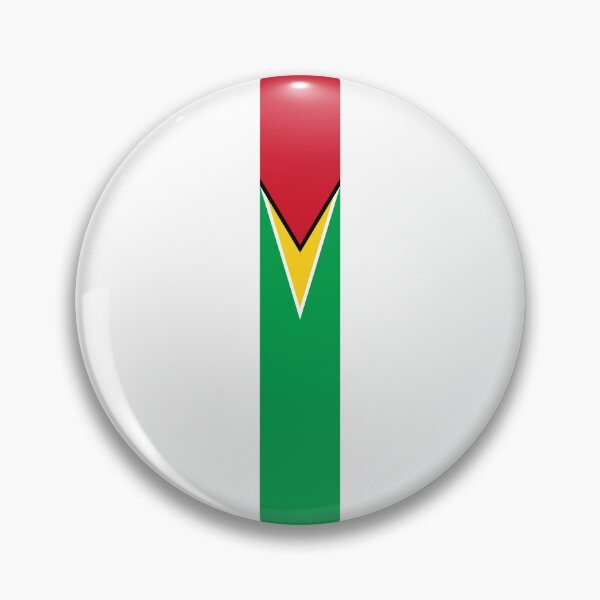 Item preview, Guyana Flag designed and sold by Candie-Shop.