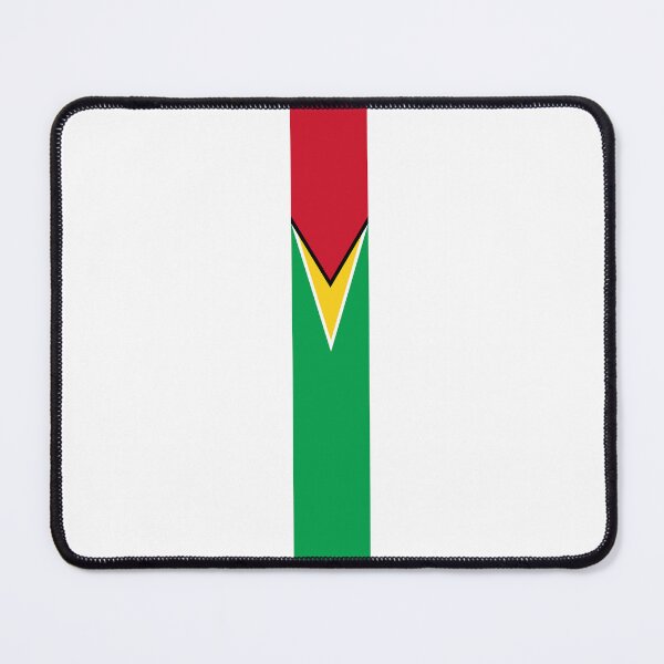 Item preview, Guyana Flag designed and sold by Candie-Shop.