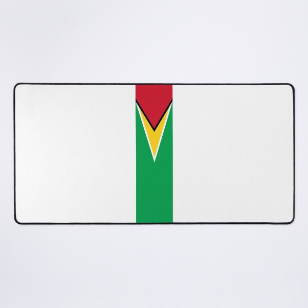 Item preview, Guyana Flag designed and sold by Candie-Shop.