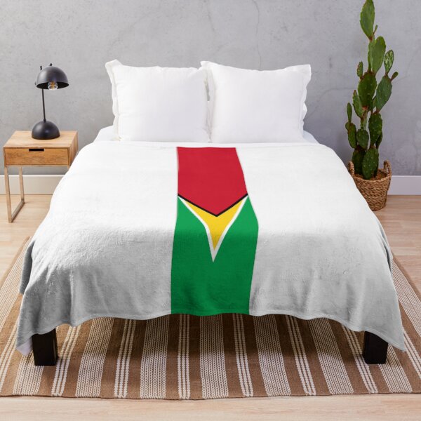 Item preview, Guyana Flag designed and sold by Candie-Shop.