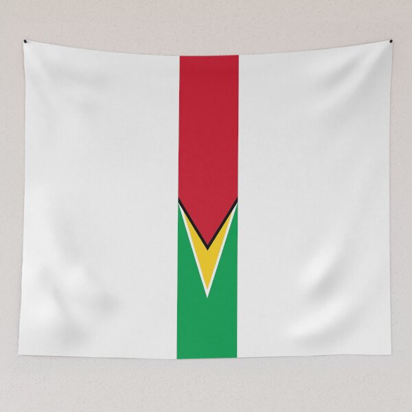 Item preview, Guyana Flag designed and sold by Candie-Shop.