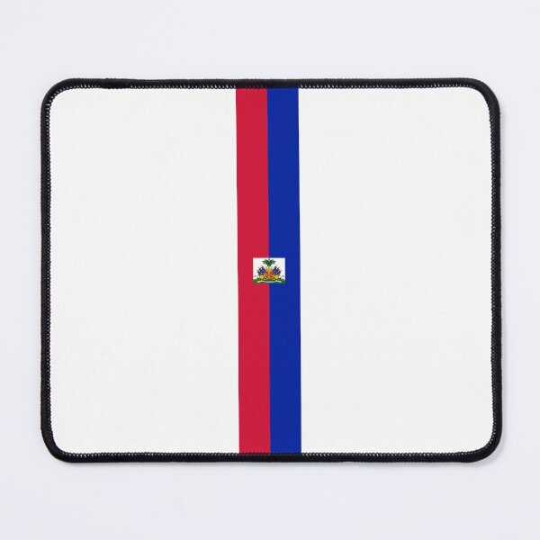 Item preview, Haiti Flag designed and sold by Candie-Shop.