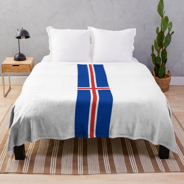 Item preview, Iceland Flag designed and sold by Candie-Shop.