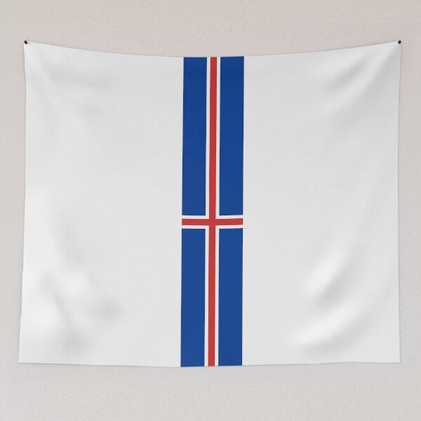 Item preview, Iceland Flag designed and sold by Candie-Shop.