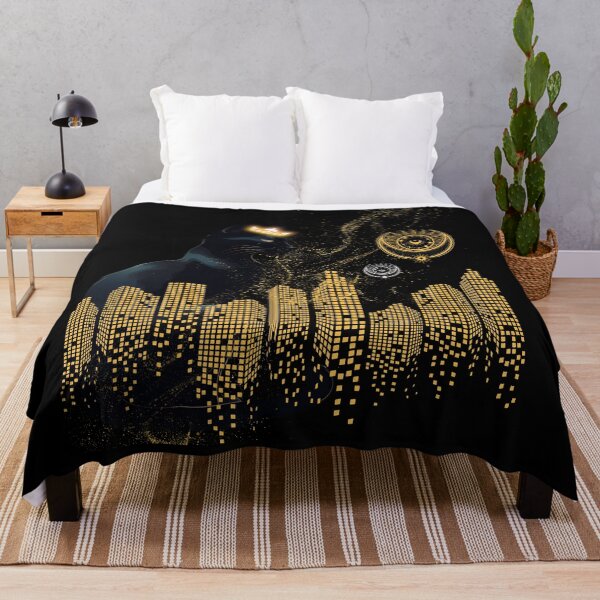 Item preview, Black cat with crown, golden city designed and sold by Jaruna.