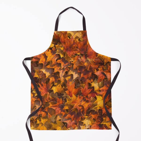 Item preview, Random pattern of fall leaves designed and sold by McHashDesigns.