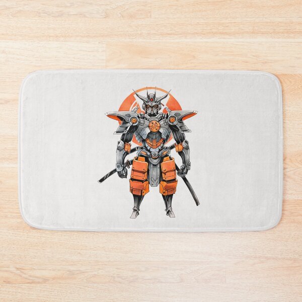 Artikelvorschau, Cyborg-Samurai entworfen und verkauft von ArtCraftLab.