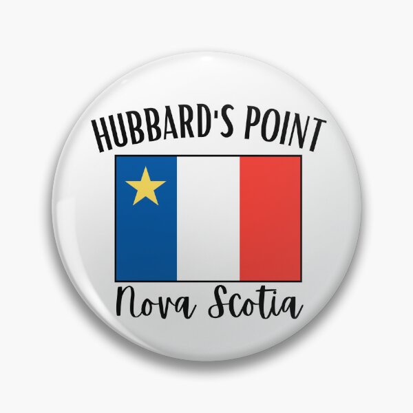 Item preview, Hubbard's Point Acadian Flag designed and sold by neesheew.