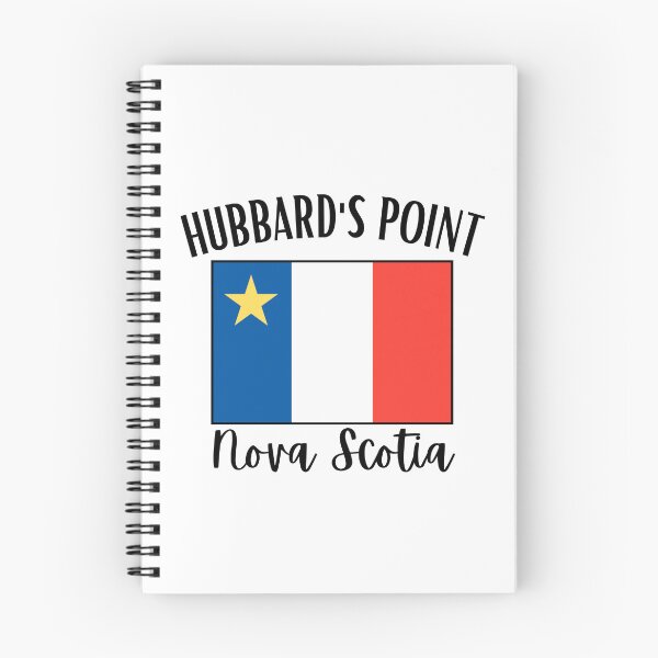 Item preview, Hubbard's Point Acadian Flag designed and sold by neesheew.