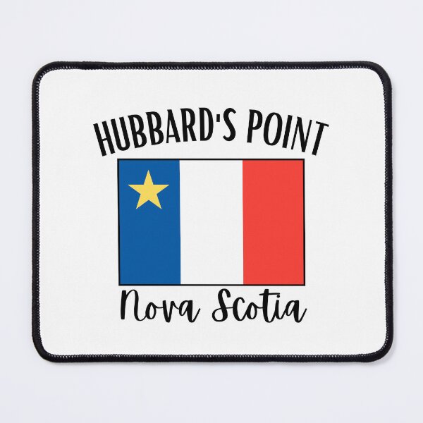 Item preview, Hubbard's Point Acadian Flag designed and sold by neesheew.