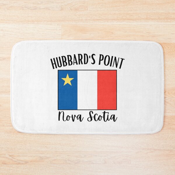 Item preview, Hubbard's Point Acadian Flag designed and sold by neesheew.