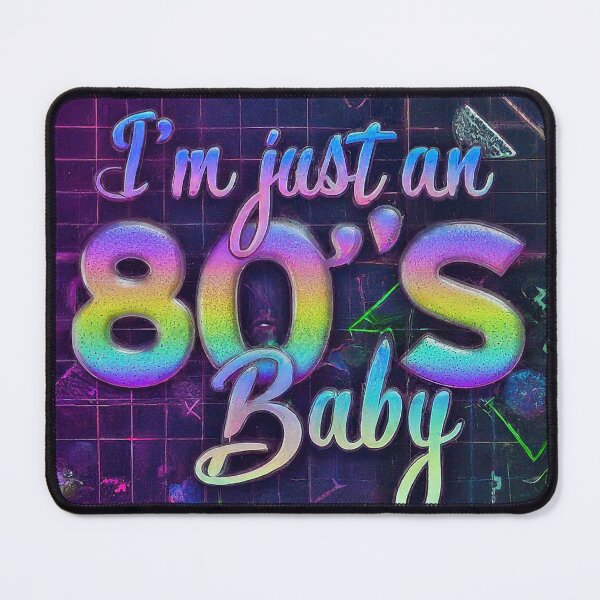 Item preview, Bubbly I'M JUST AN 80'S BABY designed and sold by FitEnvy.