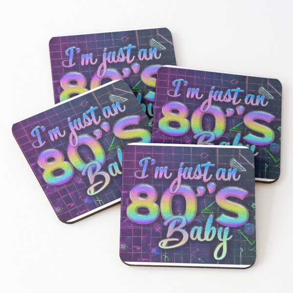 Item preview, Bubbly I'M JUST AN 80'S BABY designed and sold by FitEnvy.