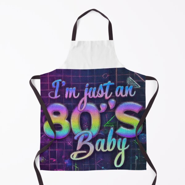Item preview, Bubbly I'M JUST AN 80'S BABY designed and sold by FitEnvy.