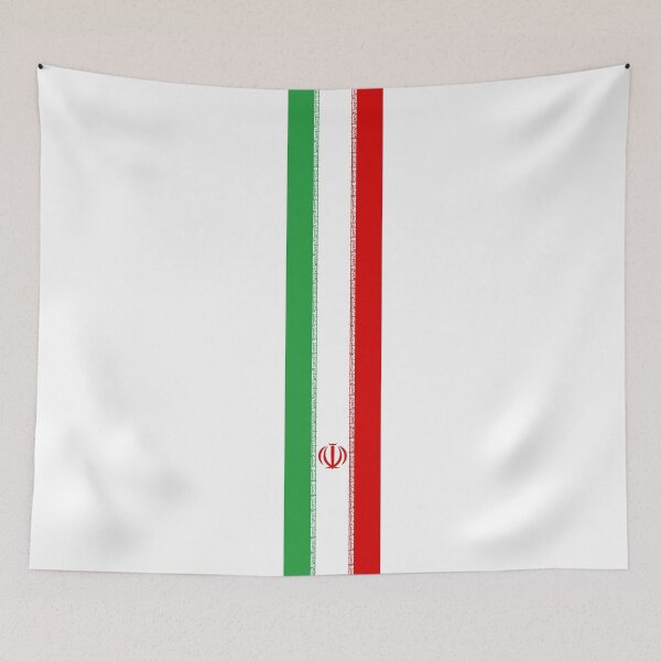 Item preview, Iran Flag designed and sold by Candie-Shop.