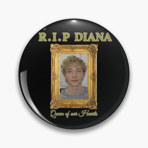 Artikelvorschau, Mike Faist Art Donaldson Königin unserer Herzen Prinzessin Diana Tribut Grafik entworfen und verkauft von mikceys.