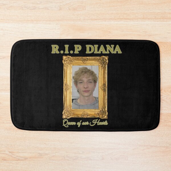 Item preview, Mike Faist Art Donaldson Queen of our Hearts Princess Diana tribute graphic designed and sold by mikceys.