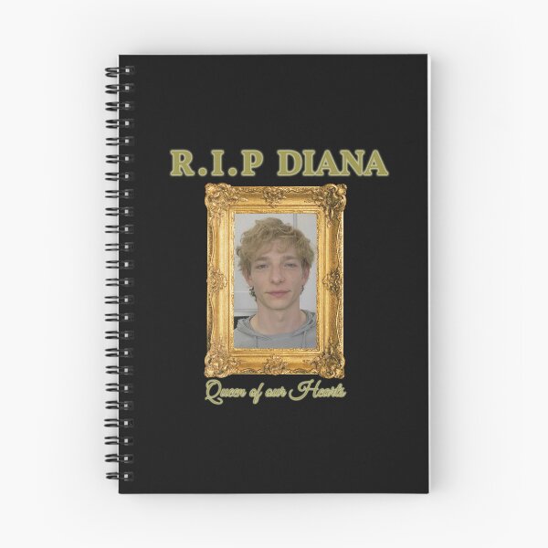 Item preview, Mike Faist Art Donaldson Queen of our Hearts Princess Diana tribute graphic designed and sold by mikceys.