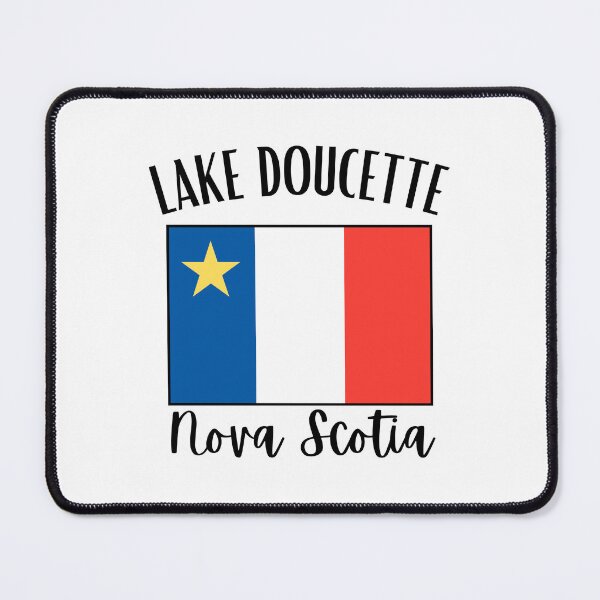 Item preview, Lake Doucette Acadian Flag designed and sold by neesheew.