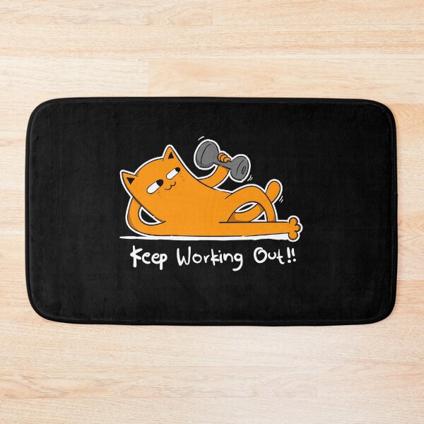 Item preview, Cat Working Out designed and sold by andriandesain.