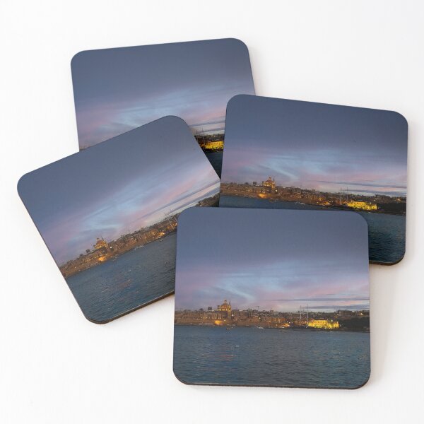 Item preview, Valletta, Malta, Sunset designed and sold by Graz-Photos.