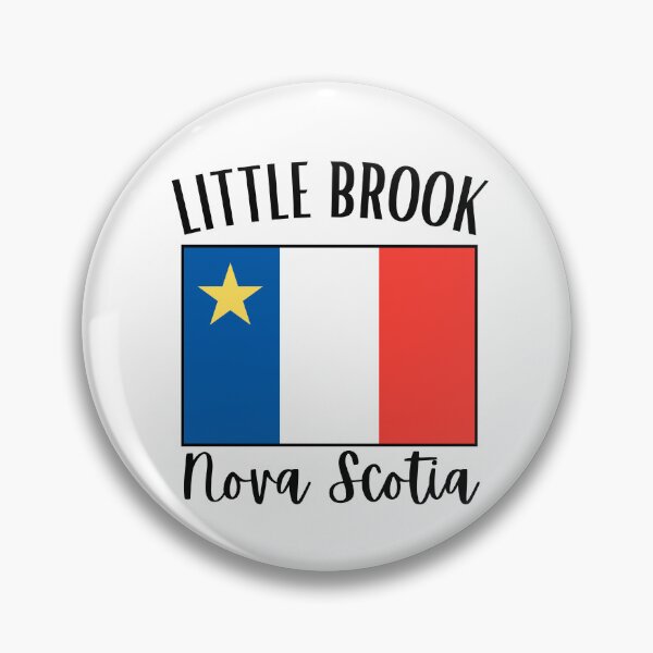 Item preview, Little Brook Acadian Flag designed and sold by neesheew.