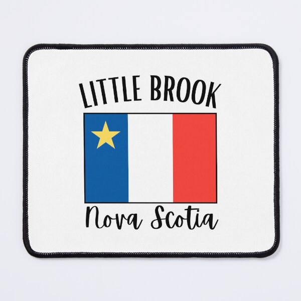 Item preview, Little Brook Acadian Flag designed and sold by neesheew.