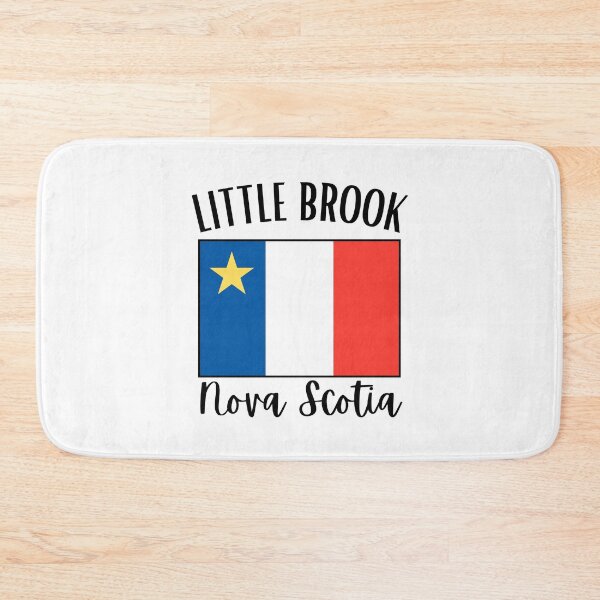 Item preview, Little Brook Acadian Flag designed and sold by neesheew.