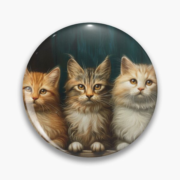 Item preview, 3 Big Cats designed and sold by BlueDoeArt.