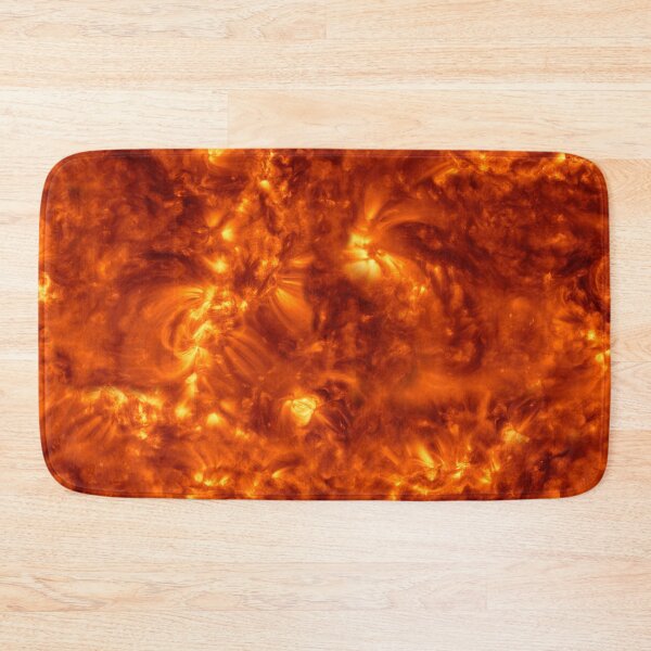 Item preview, Surface of the sun (seamless) designed and sold by Bunchable.