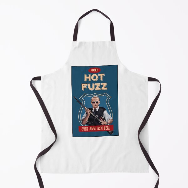 Item preview, hot fuzz retro fan art designed and sold by Skeletal-Panda.