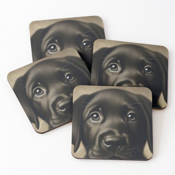 Item preview, Adorable Black Lab Puppy designed and sold by mustardseed-410.
