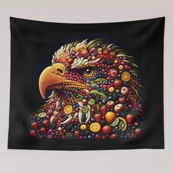 Item preview, Eagle... Fruits... 001... (A.I.) designed and sold by AtelierFafard.