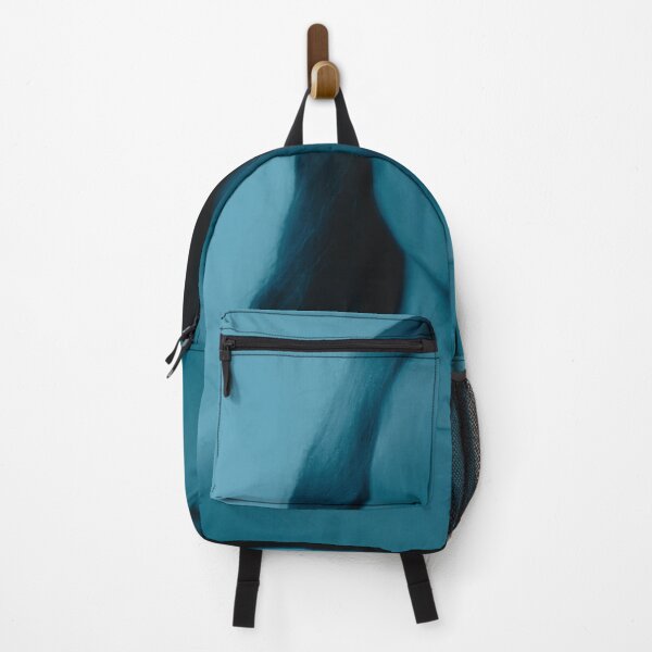 Item preview, Faceless Portrait in Blue: Surreal Art designed and sold by zmudart.