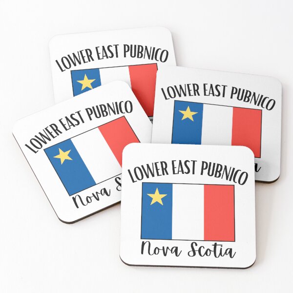 Item preview, Lower East Pubnico Acadian Flag designed and sold by neesheew.