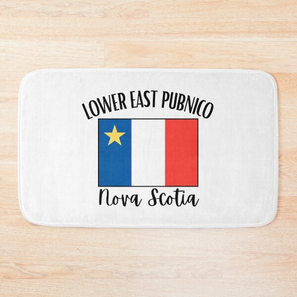 Item preview, Lower East Pubnico Acadian Flag designed and sold by neesheew.