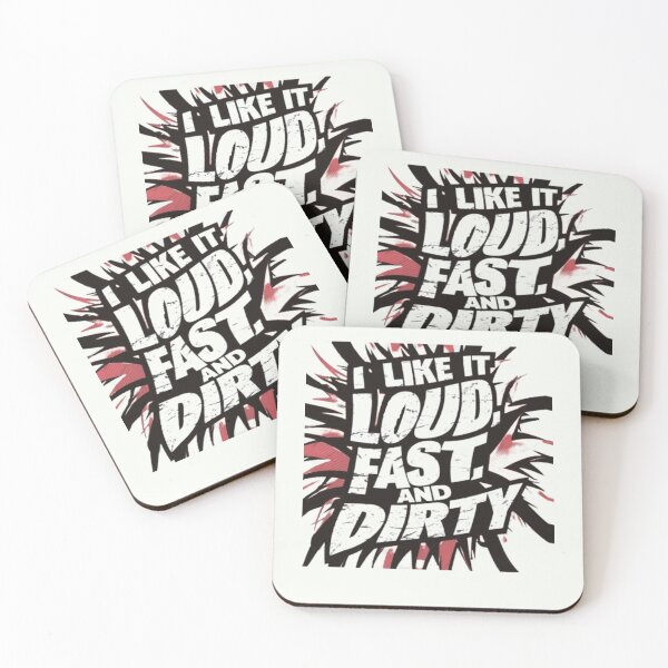 Item preview,  I Like It Loud Fast And Dirty designed and sold by artofProduct.