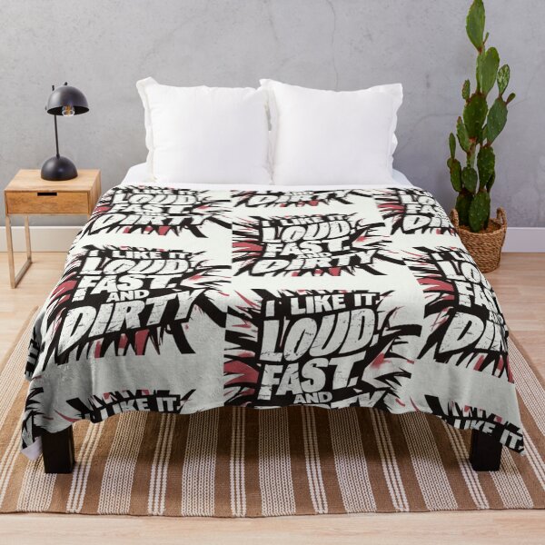 Item preview,  I Like It Loud Fast And Dirty designed and sold by artofProduct.