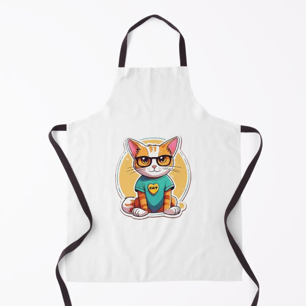 Item preview, Cat Wearing Glasses designed and sold by Subhankar Mandal.