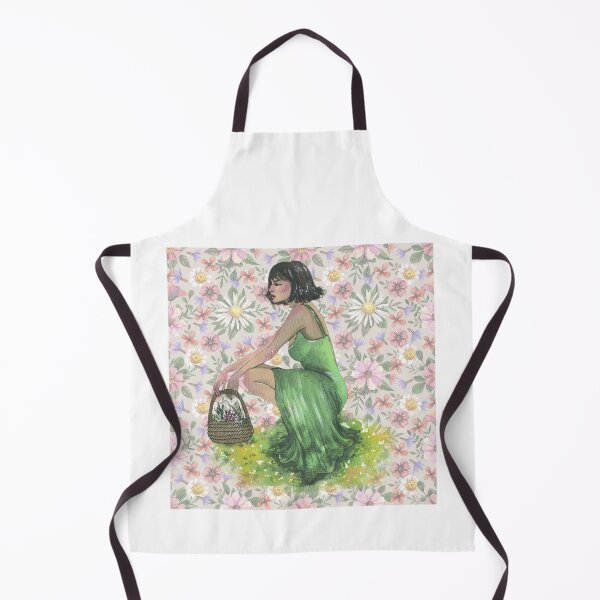 Item preview, Nature Witch Forest Fairy Flowers designed and sold by WildWoodlandWitch.
