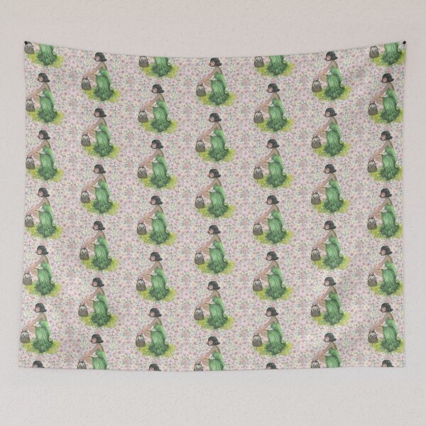 Item preview, Nature Witch Forest Fairy Flowers designed and sold by WildWoodlandWitch.