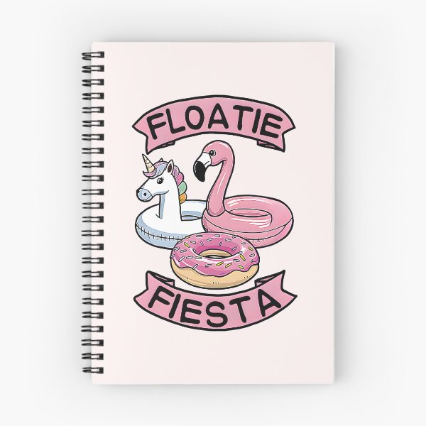 Item preview, Floatie Fiesta - Cute and funny Unicorn, Flamingo, and Donut Pool Float Design designed and sold by Unitepeople.