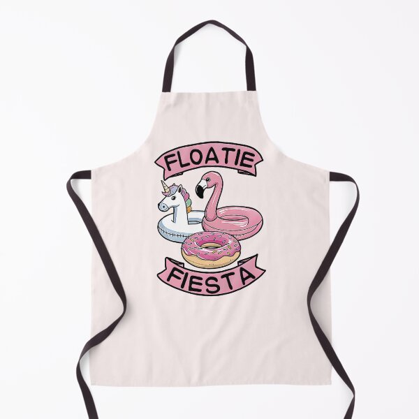 Item preview, Floatie Fiesta - Cute and funny Unicorn, Flamingo, and Donut Pool Float Design designed and sold by Unitepeople.