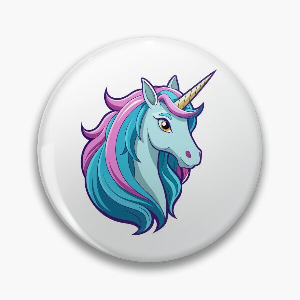 Item preview, unicorn head designed and sold by JIMTOPMOY.