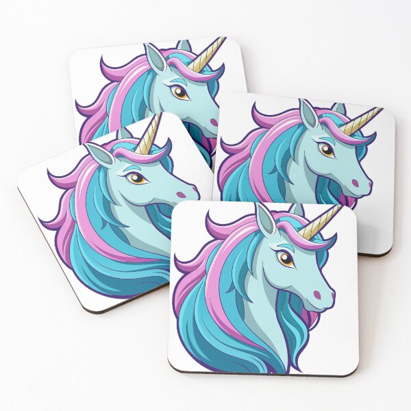 Item preview, unicorn head designed and sold by JIMTOPMOY.