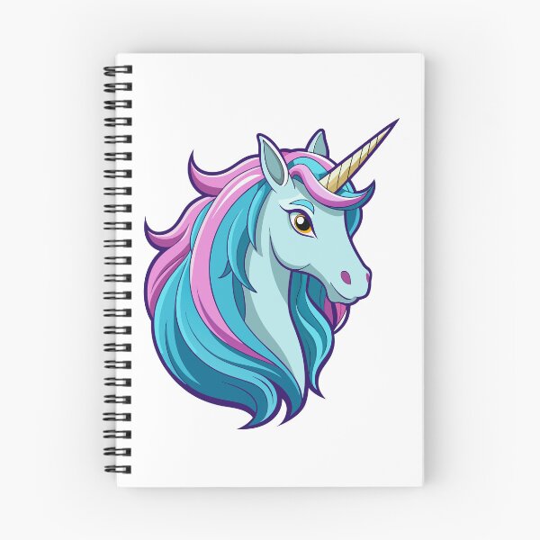 Item preview, unicorn head designed and sold by JIMTOPMOY.
