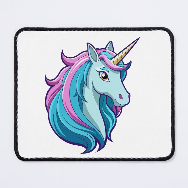 Item preview, unicorn head designed and sold by JIMTOPMOY.