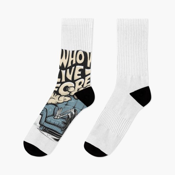 Item preview, WHO WANTS TO LIVE FOREVER designed and sold by abderrahmane-C.